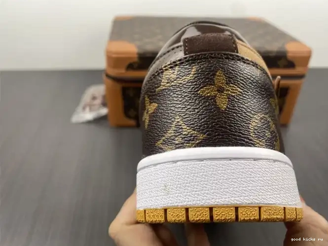 Cheap LOW OW AJ1 Air x Off-Louis 1 Jordan 0412